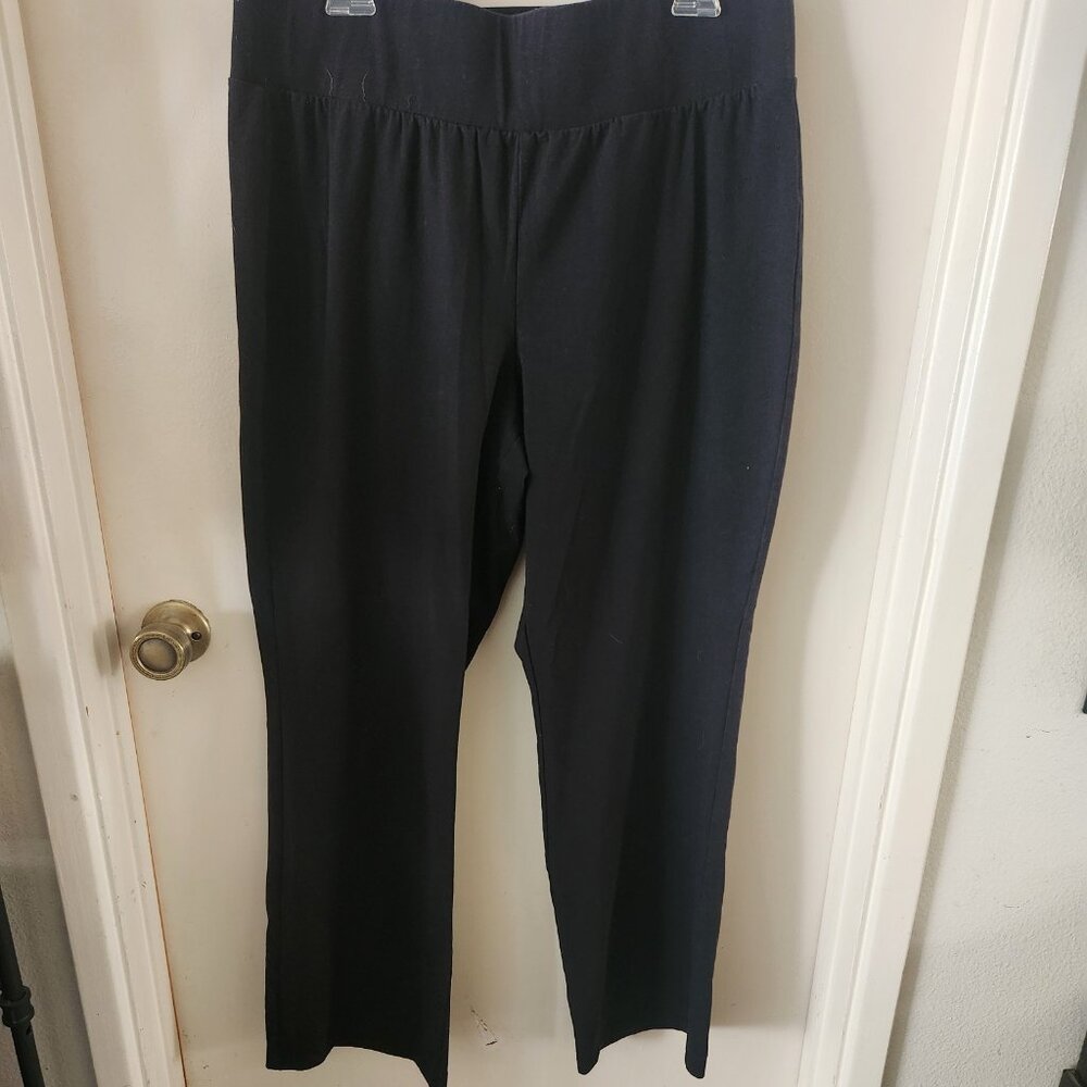 Women's Croft & Barrow Easy Knit Bootcut Pants - Size XL